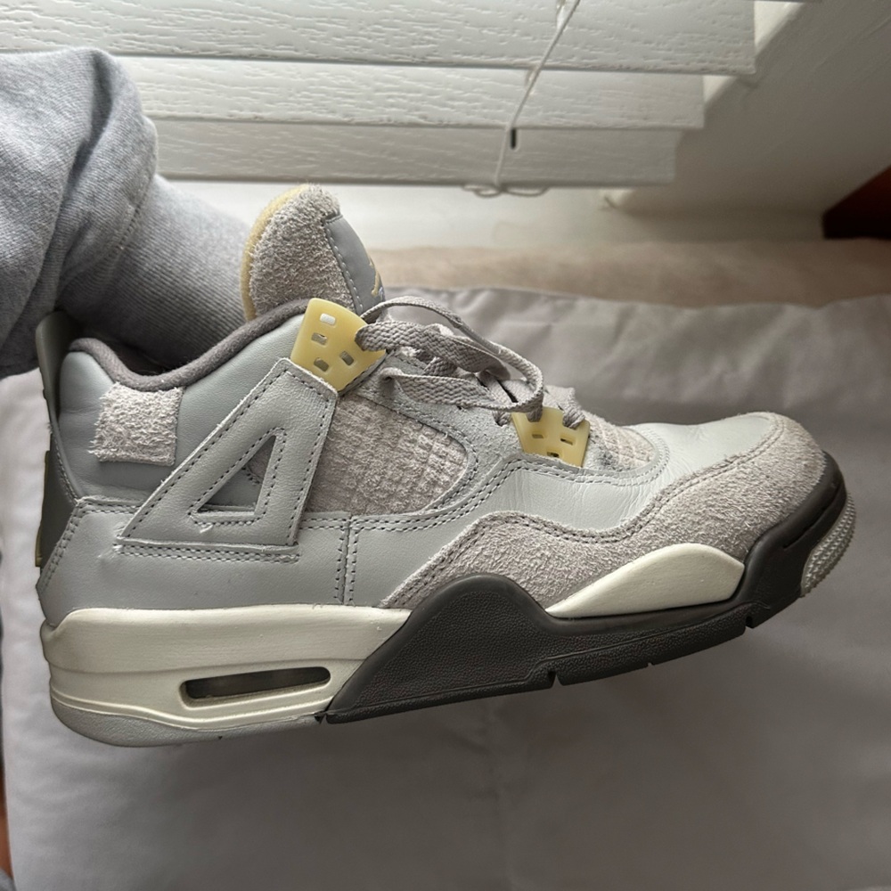 Kids Gray Sneakers